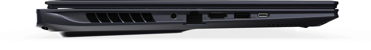 Ноутбук Gigabyte Aorus 16X Core i7 13650HX 32Gb SSD1Tb NVIDIA GeForce RTX4070 8Gb 16" IPS QHD+ (2560x1600) Free DOS grey WiFi BT Cam (9SG-43KZC64SD)