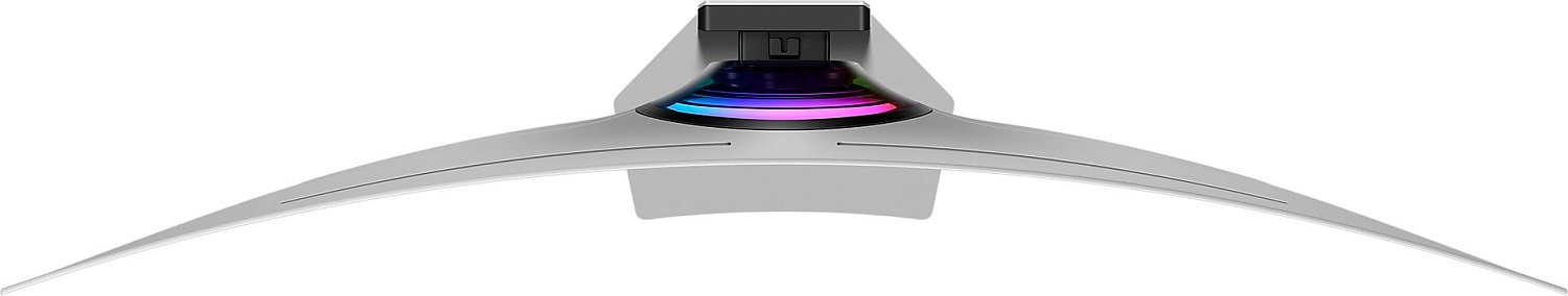 Монитор Samsung 49" S49CG954SI серебристый OLED LED 0.03ms 32:9 HDMI M/M матовая HAS 1000000:1 250cd 178гр/178гр 5120x1440 240Hz DP 2K USB 4.3кг