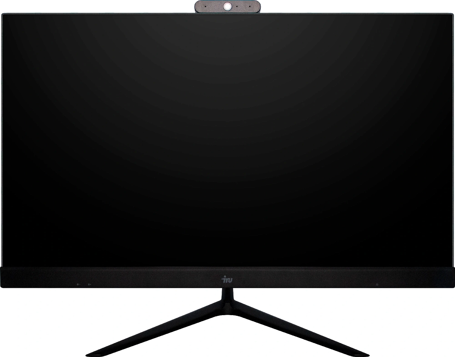 Моноблок IRU Tactio 23PL 23.8" Full HD i5 12400T (2.9) 16Gb SSD512Gb UHDG 730 FreeDOS GbitEth WiFi BT Cam черный 1920x1080 (RUS)