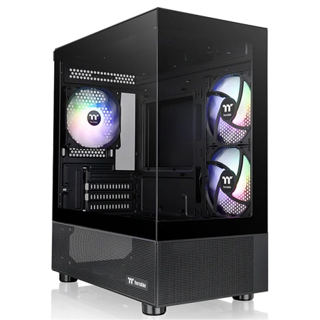 Корпус Thermaltake CA-1Z4-00M1WN-00 Win/SPCC/Tempered Glass*2/120mm ARGB Lite Fan*3/Brown Box