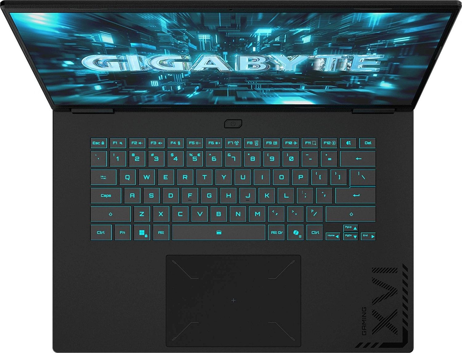 Ноутбук Gigabyte Gaming A16 PRO GA6DH Intel Core 7 240H/32Gb/SSD1Tb/RTX5080 16Gb/16"/IPS/WUXGA/2560x1600/165Hz/NoOS/Black/2.3kg (DYHG5KZCC4SD)