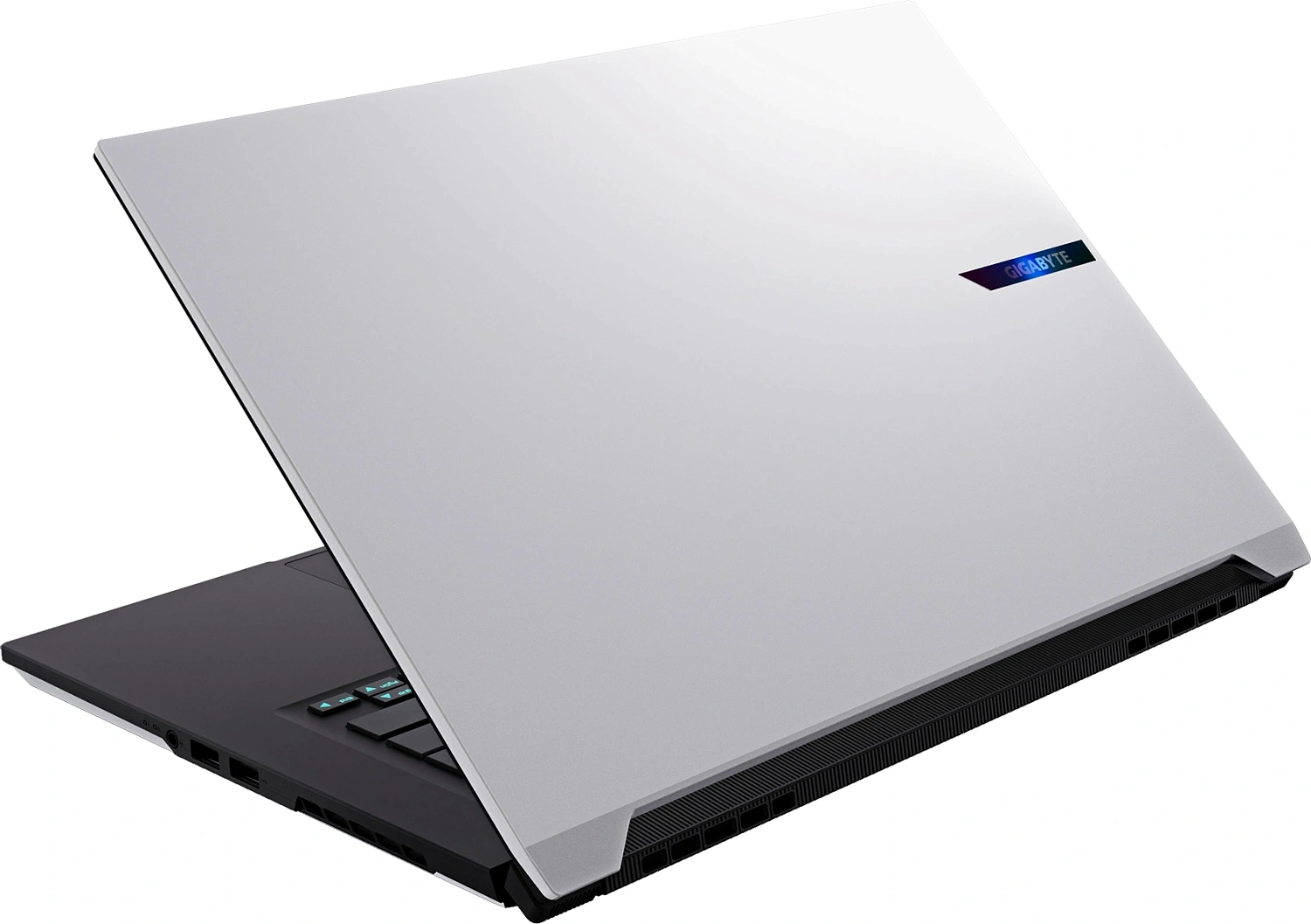Ноутбук Gigabyte Aero X16 Ryzen AI 9 465 32Gb SSD1Tb NVIDIA GeForce RTX 5070 8Gb 16" IPS QHD+ (2560x1600) без ОС white WiFi BT Cam (4WHN3KZC64DD)
