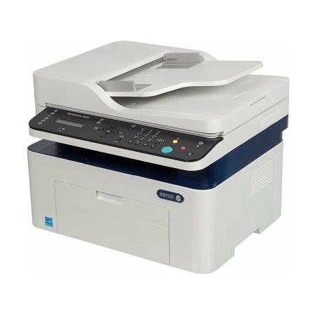 BP Xerox WorkCentre 3025NI (3025V_NI) (МФУ лазерное P/C/S/F, A4, 20 ppm, 1200dpi, 128MB, GDI, USB, Network, Wi-fi) (863154)