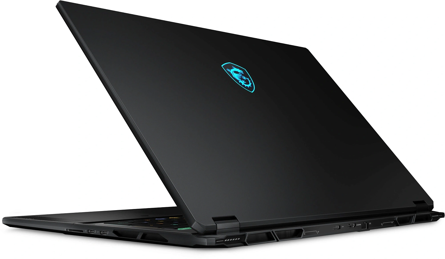 Ноутбук MSI Stealth 16 AI A2HWFG-086XRU Core Ultra 7 255H 32Gb SSD1Tb NVIDIA GeForce RTX 5060 8Gb 16" OLED QHD+ (2560x1600) FreeDOS black WiFi BT Cam (9S7-15F535-086)