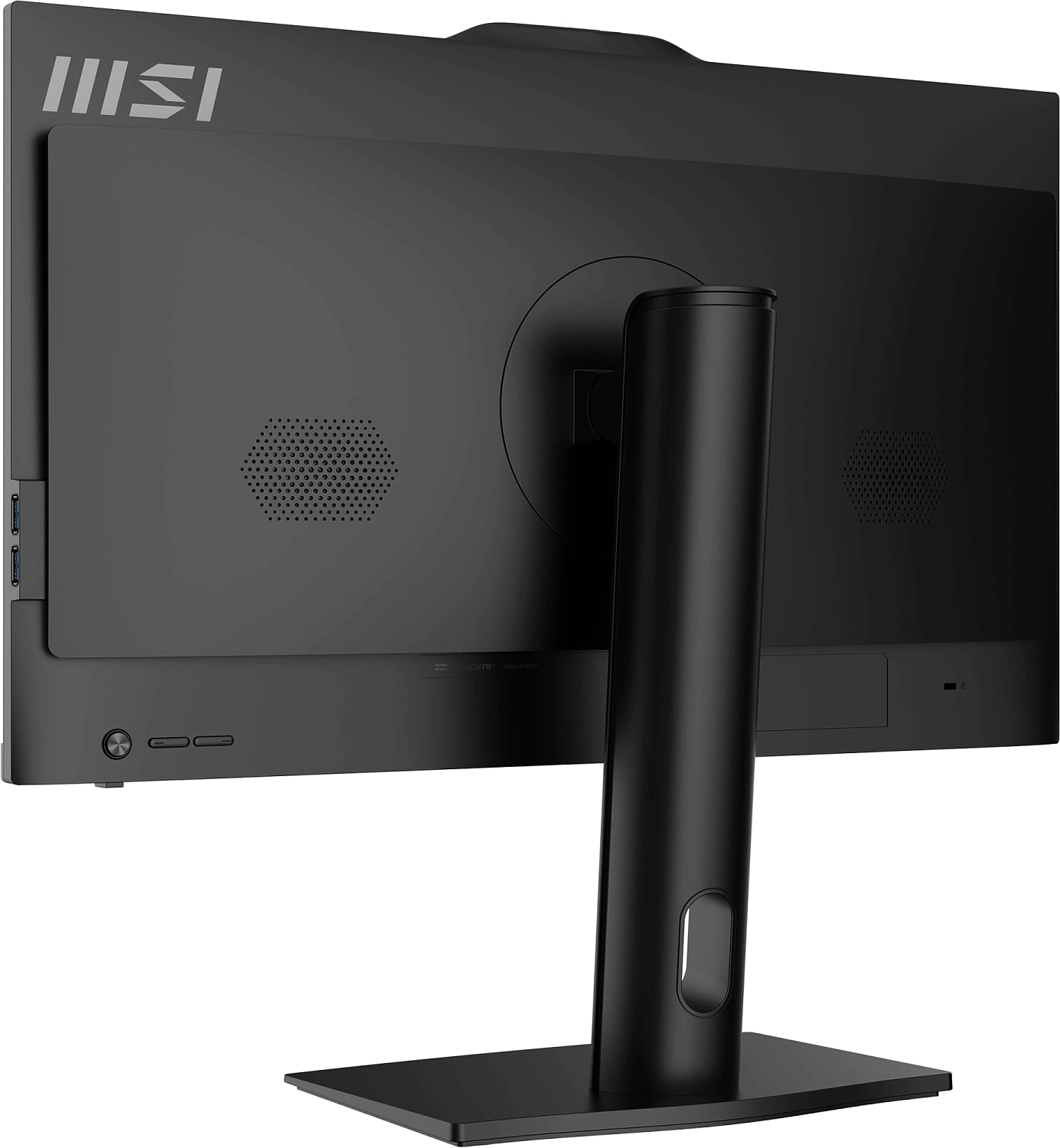 Моноблок MSI Pro AP242P 14M-1211XRU 23.8" Full HD i5 14400 (2.5) 16Gb SSD512Gb UHDG 730 без ОС GbitEth WiFi BT 120W клавиатура мышь Cam черный 1920x1080