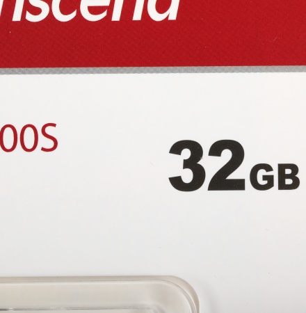 Флеш карта microSDHC Transcend 32GB TS32GUSD300S-A + adapter