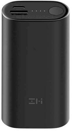 Мобильный аккумулятор ZMI PowerBank QB818 10000mAh QC3.0/PD3.0 3A черный (QB818 BLACK)