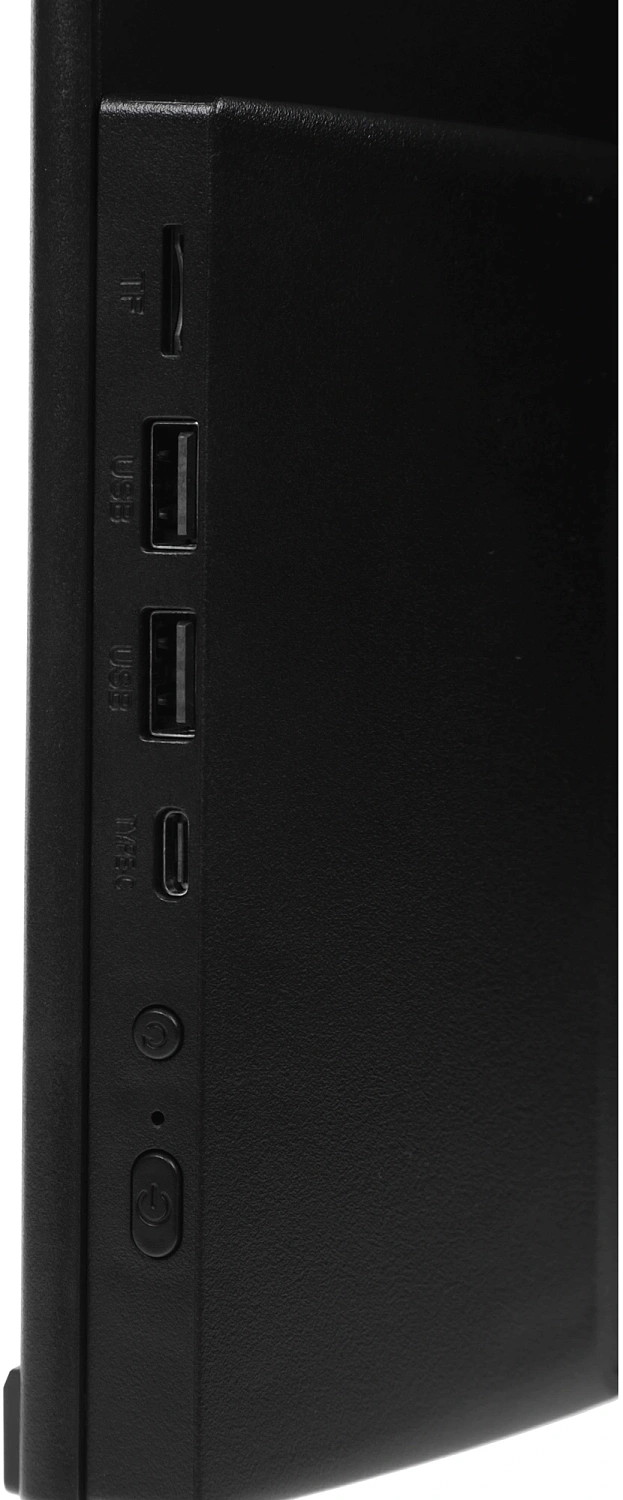 Моноблок IRU P233 23.8" Full HD i3 1220P (3.3) 8Gb SSD256Gb CR без ОС GbitEth WiFi BT 90W Cam черный 1920x1080