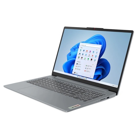 Ноутбук Lenovo IdeaPad Slim 3 15AMN8 Athlon Gold 7220U/8Gb/SSD256Gb/15,6"/IPS/FHD/noOS/grey (82XQ00B Athlon Gold 7220U/8Gb/SSD256Gb/15,6"/IPS/FHD/noOS/grey (82XQ00BARK)