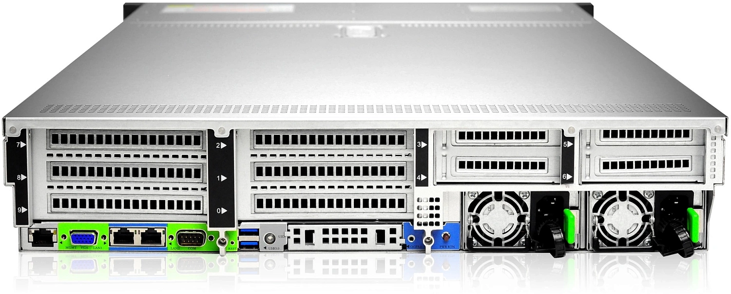 Сервер IRU Rock g2208p 2x6348 2x64Gb 2x480Gb SSD SATA 2x1300W w/o OS (2194627)