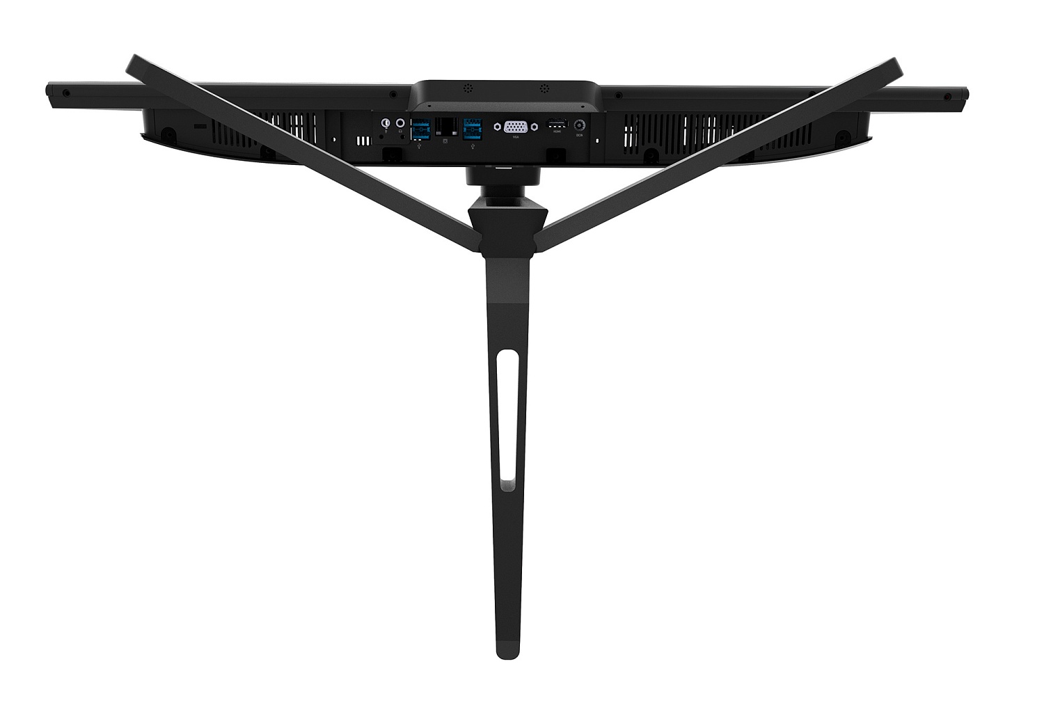 Моноблок Digma PRO AiO 27i 27" Full HD i5 10210U (1.6) 8Gb SSD512Gb UHDG CR Windows 11 Professional Eth WiFi BT 90W клавиатура мышь Cam черный 1920x1080