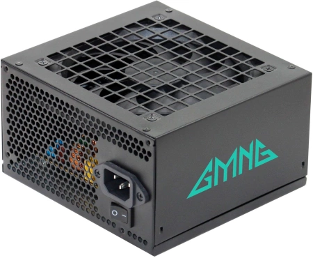 Блок питания GMNG ATX 650W GG-PS650 80+ bronze (20+4pin) APFC 120mm fan 6xSATA RTL