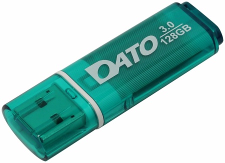 Флеш Диск Dato 128Gb DB8002U3 DB8002U3G-128G USB3.0 зеленый