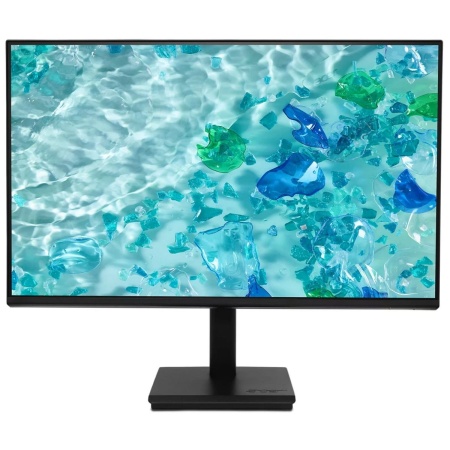 Монитор 23.8" ACER V247YGbmipx Black (IPS, 1920x1080, 4ms, 250cd, 120Hz, 1xHDMI(1.4) + 1xDP(1.2) + SPK + Audio out, Speakers 2Wx2, Internal, sync: FreeSync , Vesa:100x100)
