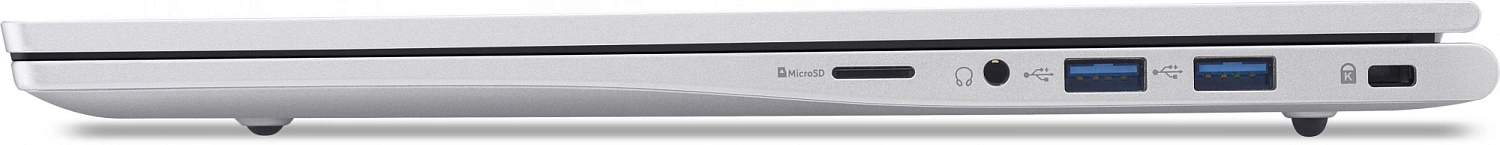 Ноутбук Acer Aspire Lite AL15-41P-R410 AMD Ryzen 7 5700U/16Gb/SSD512Gb/15.6"/IPS/FHD/60Hz/NoOS/Silver (NX.J98CD.001)