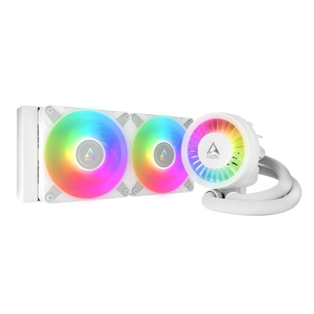 Жидкостная система охлаждения Arctic Cooling Arctic Liquid Freezer III-240 A-RGB White Multi Compatible All-In-One CPU Water Cooler (ACFRE00150A)