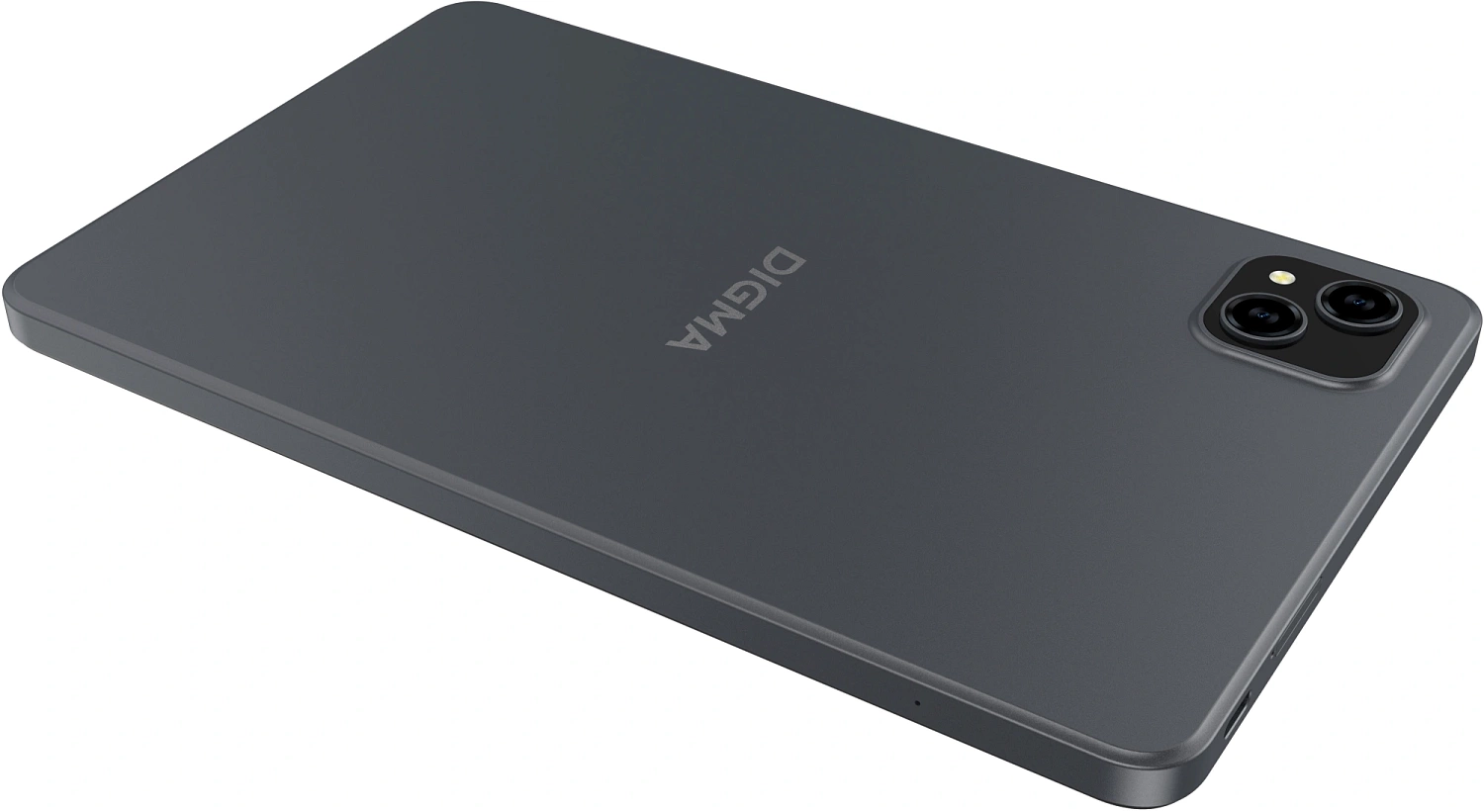 Планшет Digma G8 SC9863A (1.6) 8C RAM3Gb ROM32Gb 8" IPS 1280x800 4G Android 15 Go темно-серый 5Mpix 2Mpix BT WiFi microSD 128Gb 4000mAh 191hrs