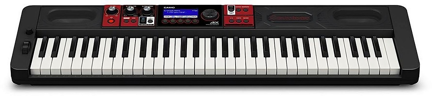 Синтезатор Casio CT-S1000V 61клав. черный