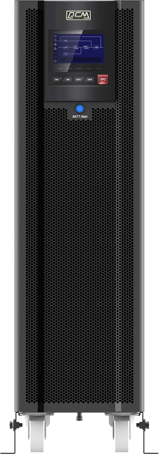 Источник бесперебойного питания Powercom Vanguard-II-33 VGD-II-10K33HС 10000Вт 10000ВА черный