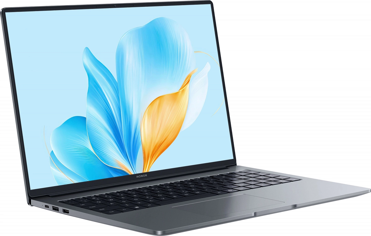 Ноутбук HONOR MagicBook X 16 Intel Core i3 1315U/8Gb/SSD512Gb/16"/IPS/FHD+/60Hz/NoOS/Grey (5301ALXS)