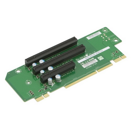 RSC-R2UW-2E8E16+ плата расширения 2U, 1 PCI-Ex8 + 2 PCI-Ex16, Left Slot (WIO) Passive