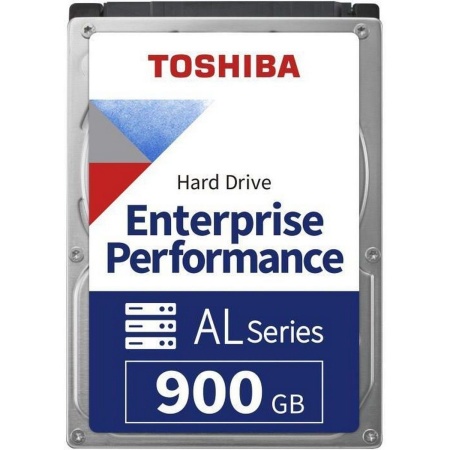 Жесткий диск Toshiba Enterprise Capacity AL15SEB09EQ 900GB 2.5" SAS 12Gb/s, 10500rpm, 128MB, 512e, Bulk