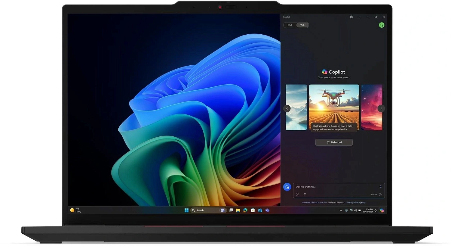 Ноутбук Lenovo ThinkPad T14s G6 Core Ultra 7 268V 32Gb SSD1Tb Intel Graphics 140V 14" IPS Touch WUXGA (1920x1200) Windows 11 Pro black WiFi BT Cam (21QX000KUS)