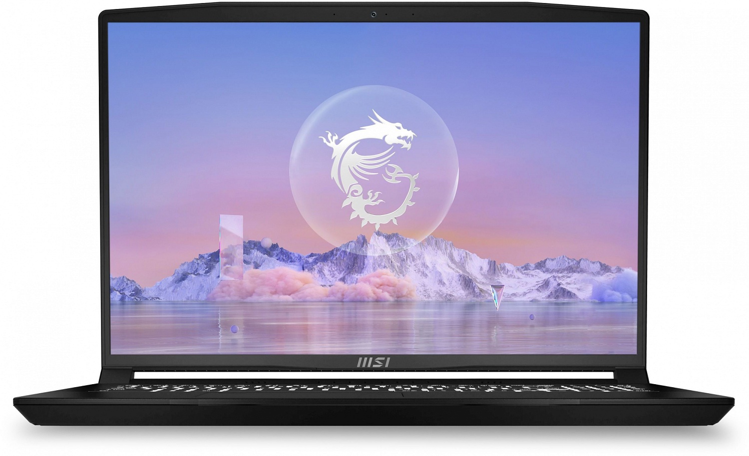 Ноутбук MSI Creator M16 B12UDX-808RU Core i7 12650H 16Gb SSD512Gb NVIDIA GeForce RTX 3050 6Gb 16" IPS FHD+ (1920x1200) Windows 11 Professional black WiFi BT Cam (9S7-158531-808)