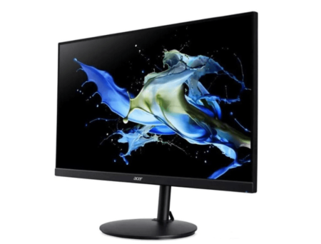 Монитор LCD CB243YEBEmipruzxv 23.8'' 16:9 1920х1080(FHD) IPS, nonGLARE, 100 Hz, 250 cd/m2, H178°/V178°, 1000:1, 100M:1, 16.7M, 1ms, HDMI, DP, USB-Hub, Height adj, Pivot, Tilt, Swivel, Speakers, 3Y, Black