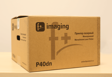 Принтер F+ лаз.монохр. P40dn, A4, старт.карт. 6000 стр., бфи 40000 стр., печ.40 стр./мин, дуплекс, 600x600 dpi, 2400x600 dpi, перв.стр. 5,9 с, 2-строч. моно жк-дисплей, вх.емк. 350 л, вых.емк. 150 л., Gigabit Ethernet, рек. 800-8000 стр/мес., 1ГГц, 256Мб