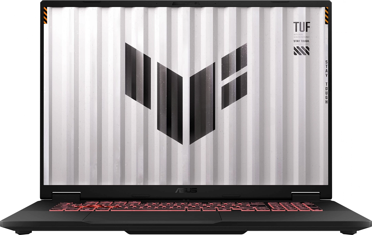 Ноутбук Asus TUF Gaming A18 FA808UM-S8050 Ryzen 7 260 16Gb SSD512Gb NVIDIA GeForce RTX5060 8Gb 18" IPS FHD+ (1920x1200) без ОС grey WiFi BT Cam (90NR0NN1-M00310)