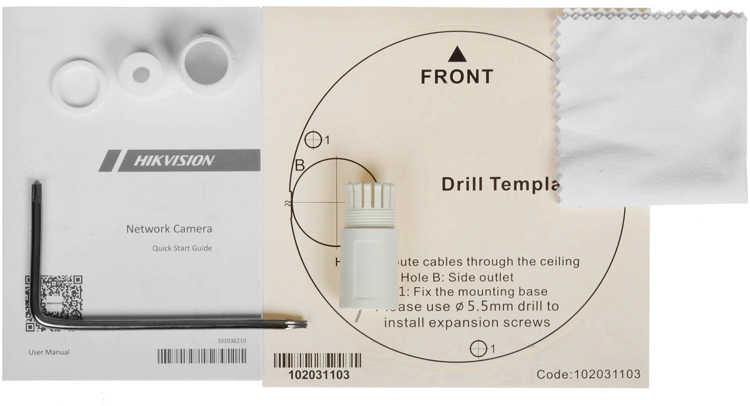 Камера видеонаблюдения IP Hikvision DS-2CD2147G2H-LISU(2.8mm) 2.8-2.8мм цв. корп.:серый Камера видеонаблюдения IP Hikvision DS-2CD2147G2H-LISU(2.8mm) 2.8-2.8мм цв. корп.:серый