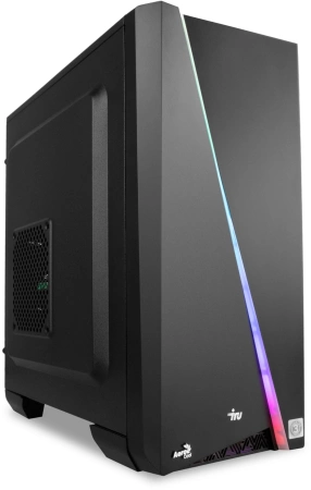 ПК IRU Game 310H5 MT i5 10400F (2.9) 16Gb SSD512Gb GTX1660 Super 6Gb Free DOS GbitEth 500W черный (2076113)