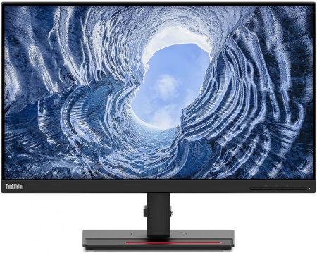 Монитор Lenovo 23.8" ThinkVision T24i-2L черный IPS LED 4ms 16:9 HDMI матовая HAS Piv 250cd 178гр/178гр 1920x1080 60Hz VGA DP FHD USB 5.9кг