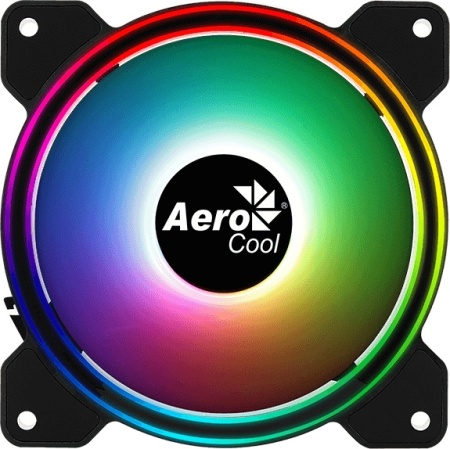 Вентилятор Aerocool Saturn 12F ARGB 120x120x25mm 6-pin LED Ret