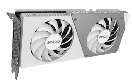 Видеокарта INNO3D RTX4070 SUPER TWIN X2 OC WHITE 12GB GDDR6X 192-bit 3xDP HDMI 2FAN