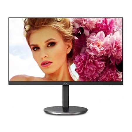 27" AOC Q27V4 Black (IPS, 2560x1440, HDMI+DP, 4 ms, 178°/178°, 250 cd/m, 1000:1 (20M:1), 75Hz)