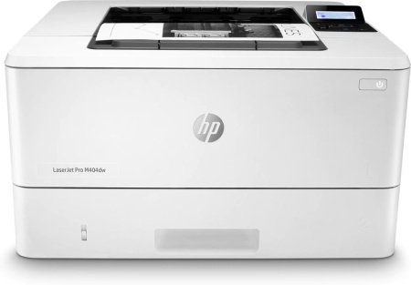 Принтер лазерный HP LaserJet Pro M404dw (W1A56A) A4 Duplex Net WiFi белый