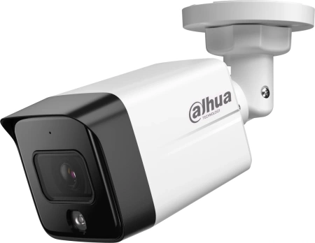 Камера видеонаблюдения IP Dahua DH-IPC-HFW1431TC1P-A-0280B-S6 2.8-2.8мм цв.