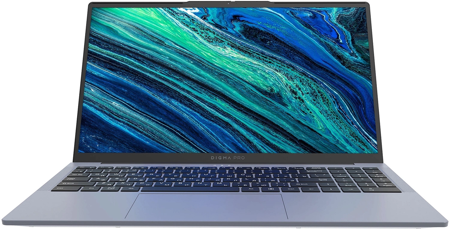 Ноутбук Digma Pro Cursus Ryzen 5 3500U 16Gb SSD512Gb AMD Radeon Graphics 15.6" IPS FHD (1920x1080) Windows 11 Pro grey WiFi BT Cam 5500mAh (DN15R5-ADXW10)