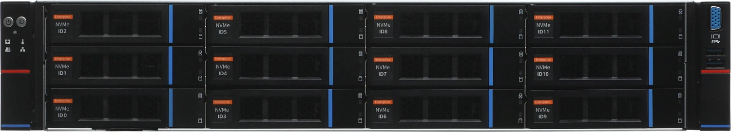 Сервер IRU Rock g2212ig6 2x6731P 4x64Gb 1x2000W w/o OS (2164125)