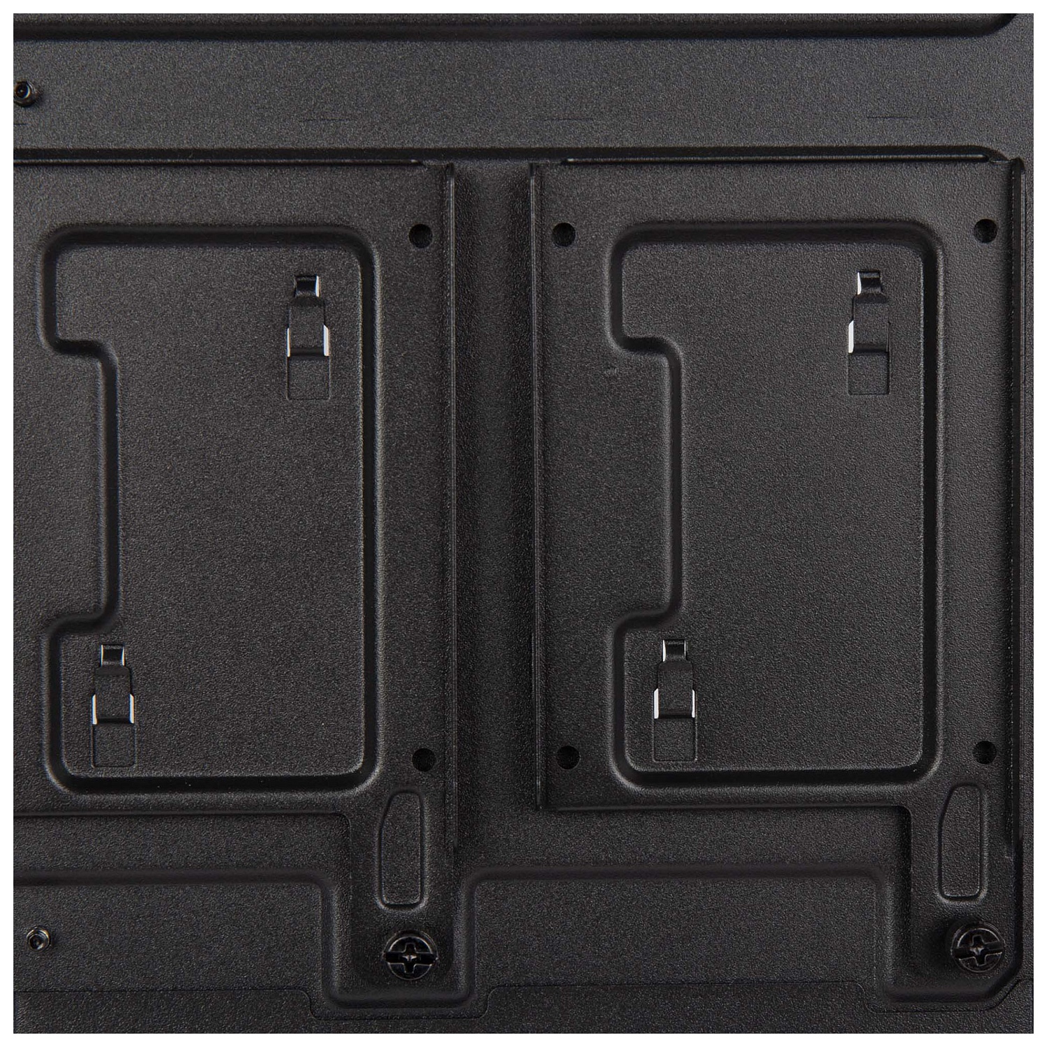 Корпус Hiper PB81 черный без БП ATX 4x120mm 2xUSB2.0 2xUSB3.0 audio bott PSU