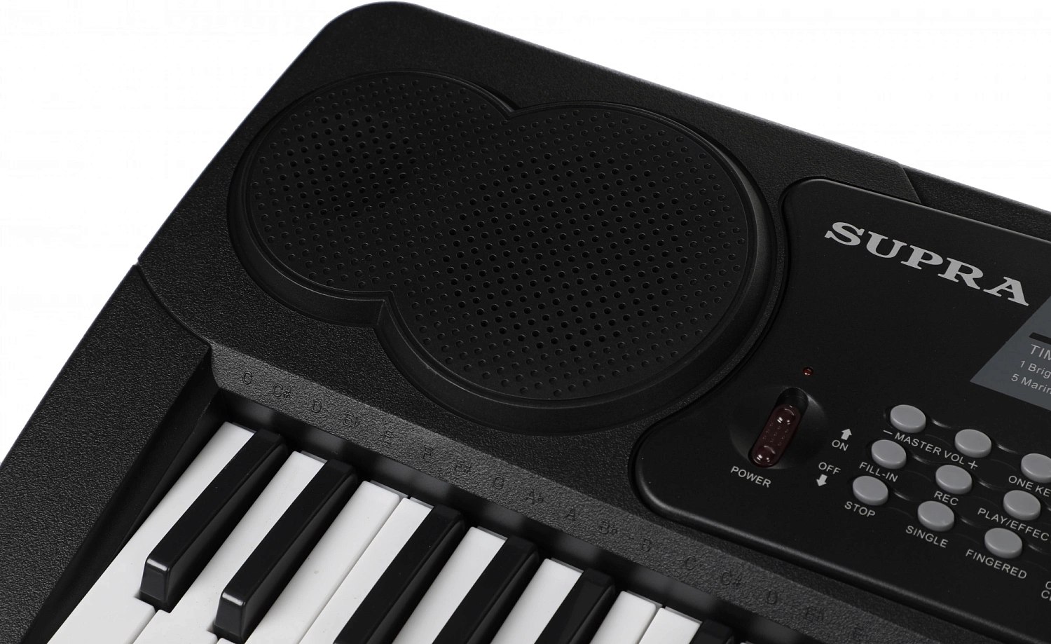 Синтезатор Supra SKB-543 54клав. черный