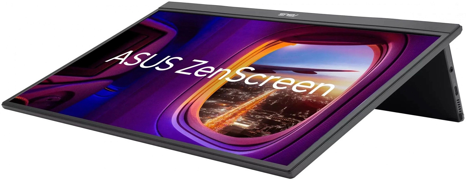 Монитор Asus 17.3" ZenScreen MB17AHG черный IPS LED 5ms 16:9 HDMI M/M матовая 300cd 178гр/178гр 1920x1080 144Hz FHD 8кг