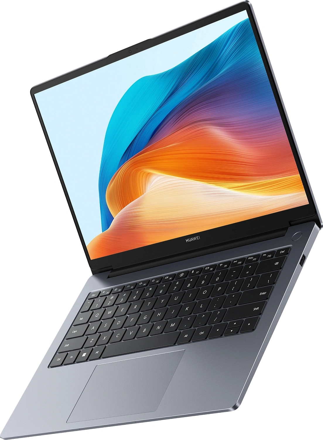 Ноутбук Huawei MateBook D 14 MendelG-W5611D Core i5 13420H 16Gb SSD1Tb Intel UHD Graphics 14" IPS FHD (1920x1200) без ОС grey space WiFi BT Cam (53014MUB)