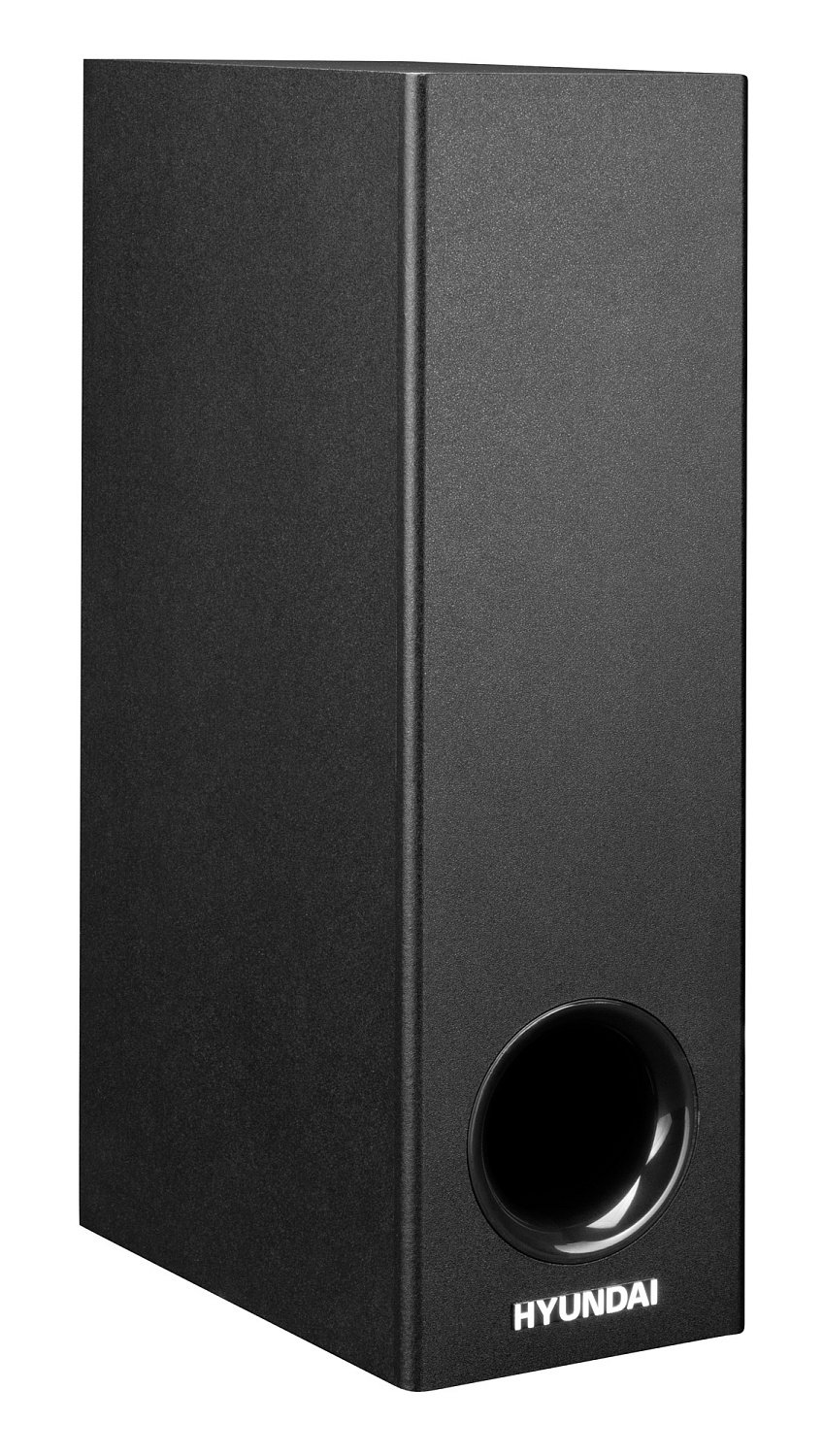 Саундбар Hyundai H-HA630 2.1 50Вт+100Вт черный
