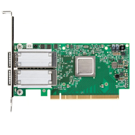 Сетевая карта Mellanox ConnectX-5 Ex EN network interface card, 100GbE dual-port QSFP28, PCIe4.0 x16, tall bracket