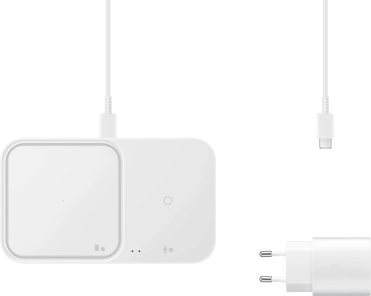 Беспроводное зар./устр. Samsung EP-P5400BWEGEU 15W 2.77A (QI)