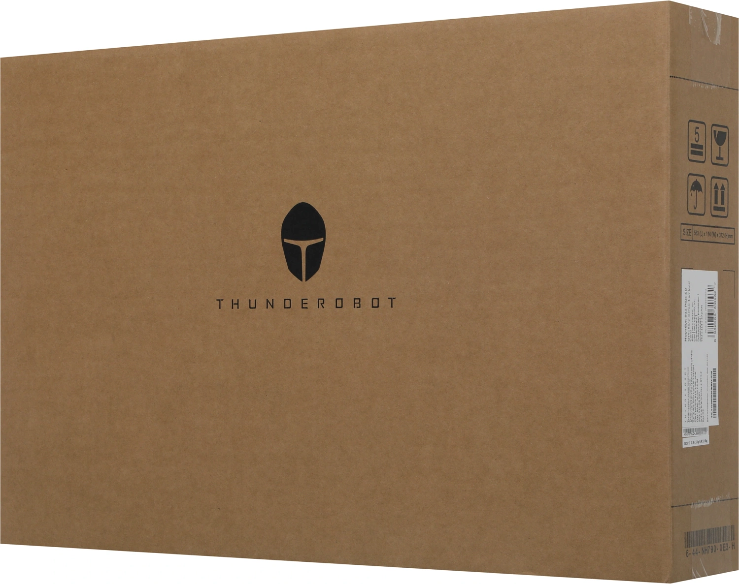 Ноутбук Thunderobot 911 Plus SD Core i5 12450H 16Gb SSD512Gb NVIDIA GeForce RTX 3050 4Gb 17.3" IPS FHD (1920x1200) FreeDOS grey WiFi BT Cam (JT009800KRU)