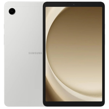 Планшет Samsung Galaxy Tab A9 SM-X110 Helio G99 (2.2) 8C RAM4Gb ROM64Gb 8.7" LCD 1340x800 Android 13 серебристый 8Mpix 2Mpix BT WiFi Touch microSD 1Tb 5100mAh 7hr